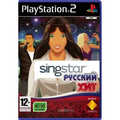 SingStar Русский хит [PS2, русская версия]